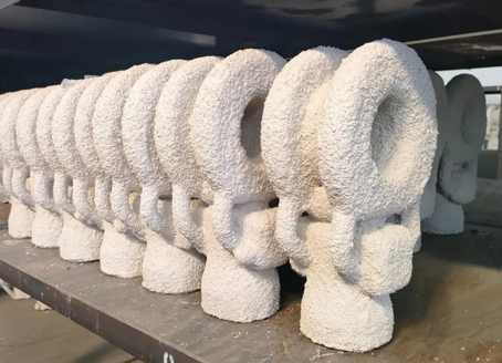 Investment Casting (Shelling)